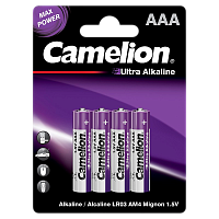 Батарейка Camelion Ultra LR03 AAA Alkaline 1.5V (4/48/1152)