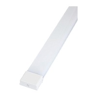 Светильник линейный Космос ДПО-2 6400К 18W 174-265V IP40 прямоуг.Опал (1/30)