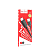 Кабель HOCO X88 USB (m)-Lightning (m) 1.0м 2.4A ПВХ черный (1/420)