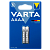 Батарейка Varta AAAA/25A/LR61/LR8D425 BL2 Alkaline 1.5V (04061) (2/20/100)