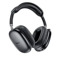 Наушники полноразмерные HOCO W35 Air bluetooth 5.3 с микр. черный (1/40) 