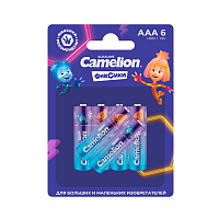 Батарейка Camelion Fixies LR03 AAA BL6 Alkaline 1.5V (6/72/576)
