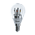 Лампа светодиодная Navigator G45 E14 5W 2700К 230V шар прозрачная (1/10/100)