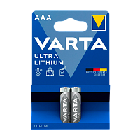 Батарейка Varta Ultra FR03 AAA Lithium 1.5V (6103) (2/20/100)