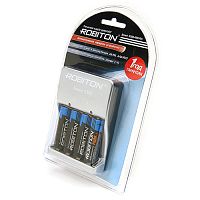 Зарядное устройство ROBITON Smart S500-4MHAA BL1 (1/20/40)