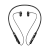 Наушники внутриканальные HOCO ES53 bluetooth 5.0 с микр. спорт. черный (1/90)