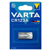 Батарейка Varta Professional CR123A BL1 Lithium 3V (6205) (1/10/100)