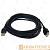 Кабель Smartbuy K-851 USB (m)-USB (f) 5.0м силикон черный (1/100)