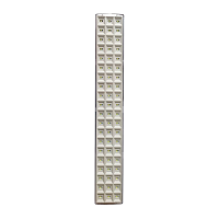 Фонарь туристический Облик 620 20LED от аккумулятора серебряный
