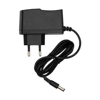 Блок питания GoPower 2.0A 12V 5,5x2,1/12мм для ресивера Триколор ТВ и НТВ+ (1/100)