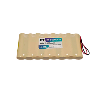 Аккумулятор ET RC-9620VSM PK1 чёрный, 9.6V, 2000mAh, Ni-Mh