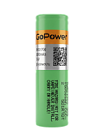 Аккумулятор Li-ion GoPower INR21700-50S (Samsung) PC1 25A 5000mAh (1/130)