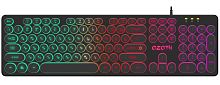 Клавиатура проводная Defender GK-106 OZOTH игровая USB 1.5м черный (1/20)