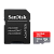 Карта памяти microSD SanDisk ULTRA Android 256GB Class10 UHS-I (U1) 95 МБ/сек с адаптером