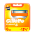 Сменные кассеты Gillette FUSION POWER 5 лезвий 6шт. (цена за 1 шт) (6/60)
