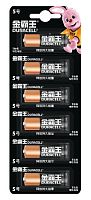 Батарейка Duracell CN Basic LR6 AA BL6 Alkaline 1.5V отрывные (Китай) (6/48/576)
