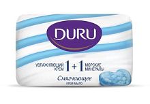 Крем-мыло Duru 1+1 морские минералы 80г