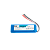 Аккумулятор ET RC-4808VTM BL1 белый маленький, 4.8V, 800mAh, Ni-Cd (1/100)