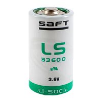 Батарейка SAFT LSH 20 CNR D, 3.6V, 13Ah, I=1800/3500mA, Li-SOCL2