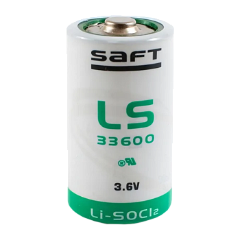 Батарейка SAFT LSH 20 CNR D, 3.6V, 13Ah, I=1800/3500mA, Li-SOCL2