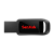 Флеш-накопитель SanDisk Cruzer Spark CZ61 128GB USB2.0 пластик черный