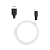 Кабель HOCO X21 Plus USB (m)-Type-C (m) 2.0м 3.0A силикон черный белый (1/28/168)