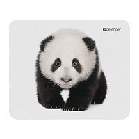 Коврик для мыши Defender Wild Animals 220x180x2мм ассорти (1/8/200)