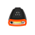 Фонарь налобный Старт LOE 504-C1 3W от аккумулятора IPX5 4 режима черный/оранжевый (1/30/120)