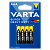 Батарейка Varta SUPERLIFE R03 AAA BL4 Heavy Duty 1.5V (2003) (4/48/240)