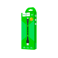 Кабель HOCO X32 USB (m)-microUSB (m) 1м 2.0A TPE черный (1/33/330)