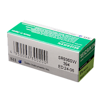 Батарейка SEIZAIKEN 394 (SR936SW)  Silver Oxide 1.55V (1/10/100/1000)