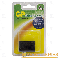 Аккумулятор для цифровой камеры GP DPA013 (Panasonic DMW-BCG10E) 3.7V 650mAh 