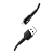Кабель HOCO X30 USB (m)-Lightning (m) 1.2м 2.0A TPE черный (1/30/300)