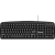 Клавиатура проводная Defender HB-910 Office классическая USB 1.5м черный (1/20)