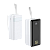 Внешний аккумулятор Bunsey BY-13 10000mAh 1USB с кабелем Type-C/Micro черный (1/100)
