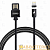 USB Кабель WK Attraction (Type-C) 1M WDC-046a Черный