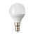 Лампа светодиодная Sweko G45 E14 5W 3000К 230V шар (1/5/100)