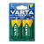 Аккумулятор предзаряженный RTU Varta R20 D BL2 NI-MH 3000mAh (2/20/100)