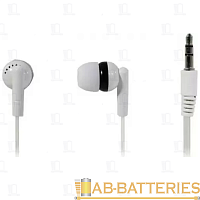 Наушники внутриканальные Smartbuy J1 белый в коробке (1/60) 