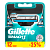 Сменные кассеты Gillette MACH3 3 лезвия 12шт. (цена за 1 шт) (12/120)