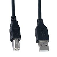 Кабель Perfeo USB2.0 (m)-USB B (m) 5м черный (1/20)