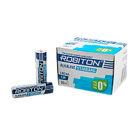 Батарейка Robiton STANDARD LR6 AA BOX20 Alkaline 1.5V (20/800)