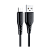 Кабель Borofone BX48 USB (m)-Type-C (m) 1.0м 3.0A ПВХ черный (1/360)