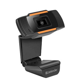 Веб-камера Defender G-lens 2579 1280x720 (HD720p) 2Мп USB черный (1/50)