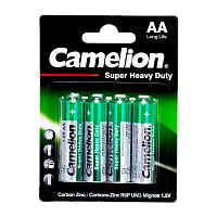 Батарейка Camelion Super R6 AA BL4 Heavy Duty 1.5V (4/48/960)