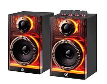 Колонки 2.0 Defender Futuro 20W подсветка bluetooth черный (1/8)