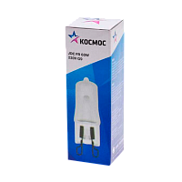 Лампа галогенная Supermax G9 60W 230V капсула матовая (1/100/1000)