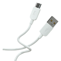 Кабель MORE CHOICE K85as USB (m)-Type-C (m) 1м 6A 66W ПВХ QC3.0 белый (1/20/200)