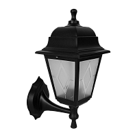 Светильник садово-парковый Camelion PP4201/02 "Леда" 60W 230V E27 IP44 настенный черный (1/8)