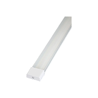 Светильник линейный Космос ДПО-2 6400К 36W 174-265V IP40 прямоуг.Призма (1/30)